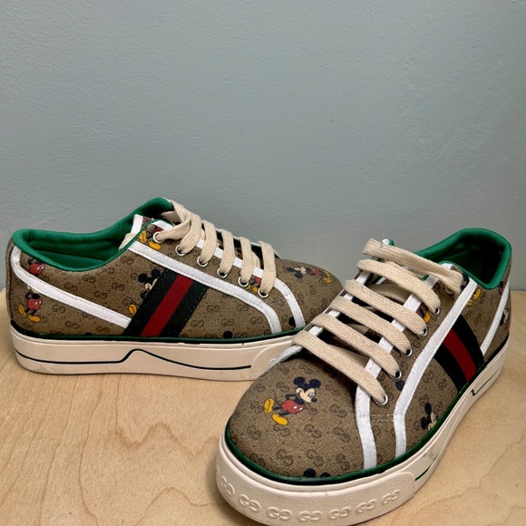 Gucci x Disney Mickey Mouse Sneaker - Size 36 - Picture 4 of 4